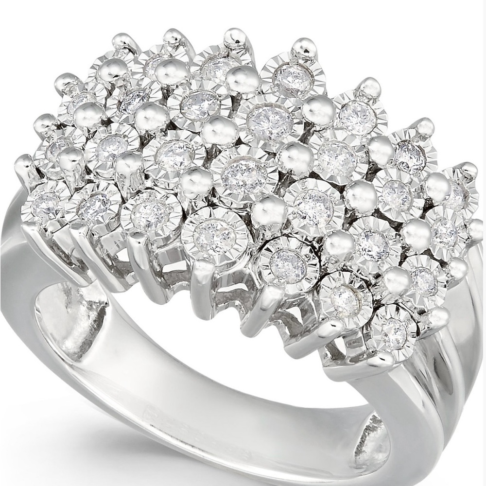 Diamond ring - Picture 3 of 7
